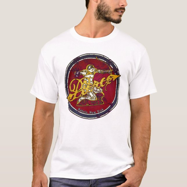 Camiseta moto Pierce arrow (Frente)