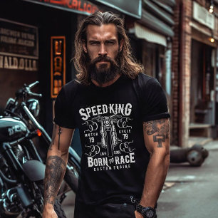 Camiseta Moto Rei da Velocidade
