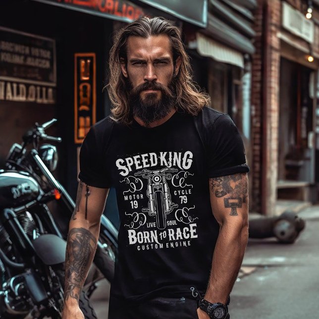 Camiseta Moto Rei da Velocidade (Criador carregado)