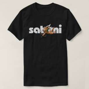 Camiseta moto satomi "atirador de Hetero"
