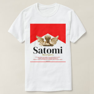 Camiseta moto satomi F-46