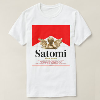 Camiseta moto satomi F-46