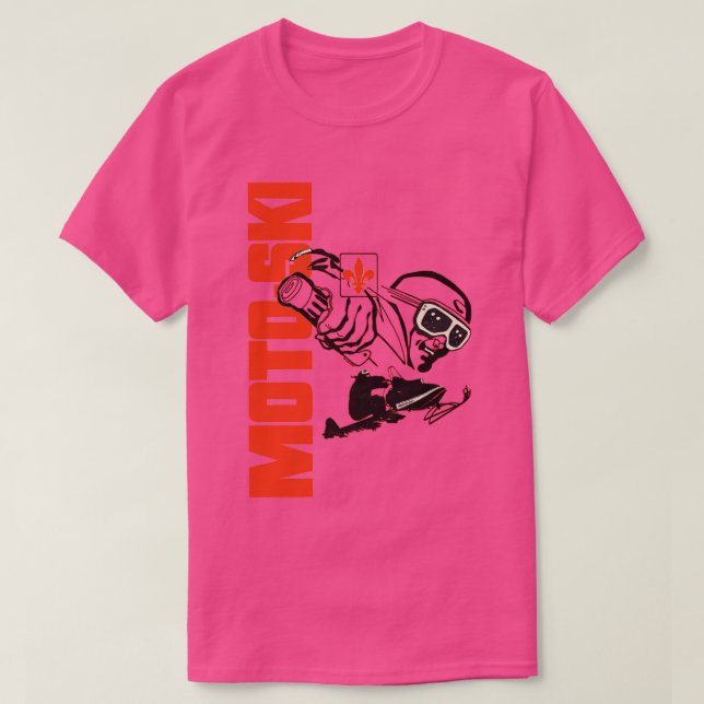Camiseta Moto Ski 2 (Frente do Design)