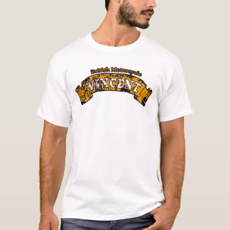 Camiseta Moto Vincent