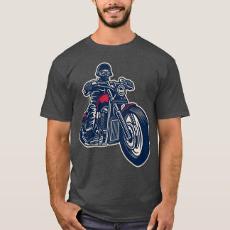 Camiseta Moto Vintage anos 90 retrô