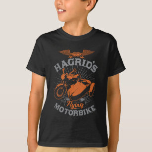 Camiseta Moto voadora Hagrid