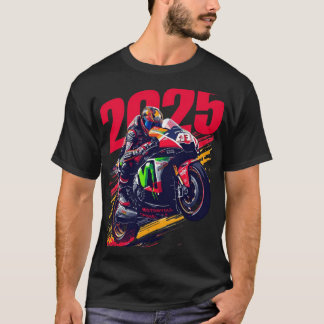 Camiseta Moto X 2025 Sprint Splash