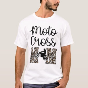 Camiseta Moto X Motocross Mamãe Racing Dirtbike Women Ra