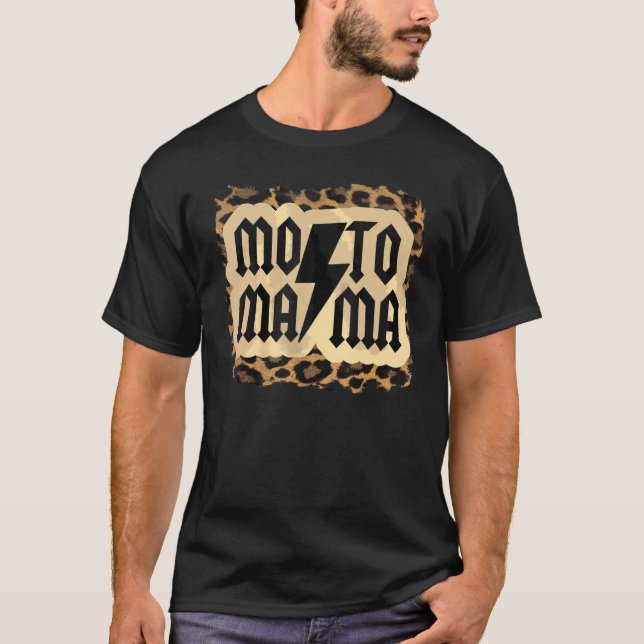 Camiseta Moto X Motocross Mamãe Racing Dirtbike Women Ra (Frente)