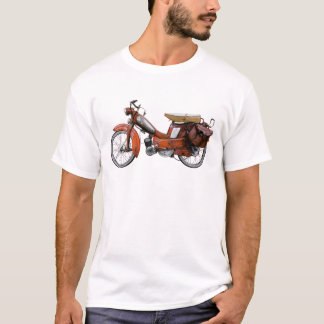 Camiseta Motobecano Francês Vintage Moped