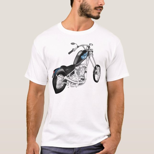 Camiseta Motobicicleta (Frente)