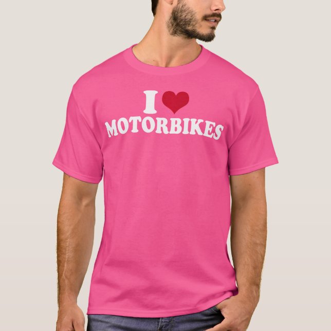 Camiseta Motobicicleta (Frente)