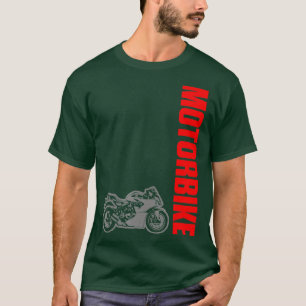 Camiseta Motobicicleta de corrida desportiva 1