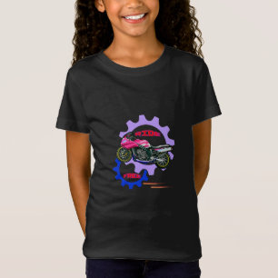 Camiseta Motobicicleta segura e livre