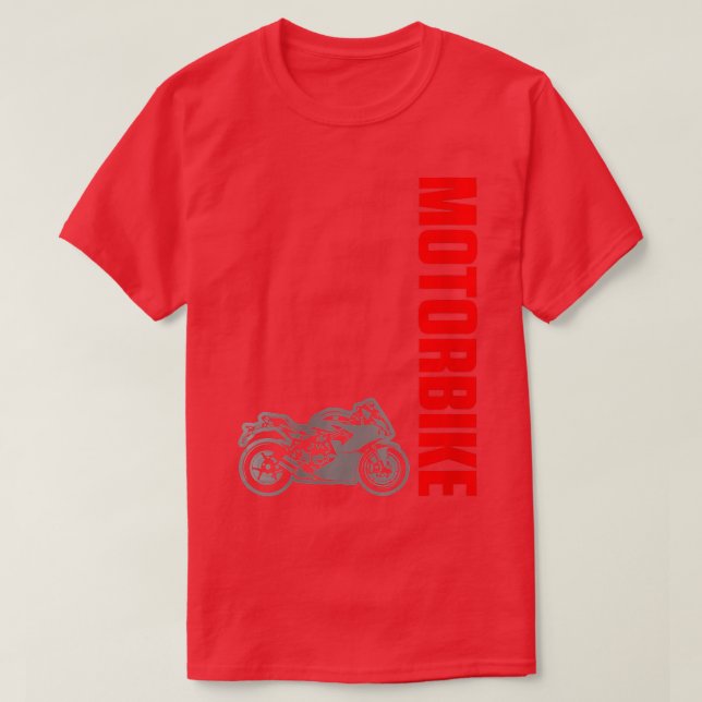 Camiseta Motobicicleta Womens Sports Racing VNeck 1 (Frente do Design)