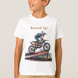 Camiseta Motobike Birthday Bash