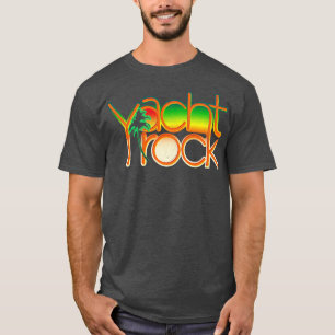 Camiseta Motobote de Bebendo de embarcações do Yacht Rock T