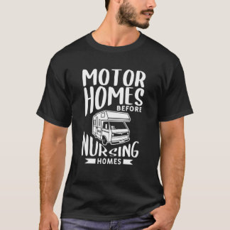Camiseta Motocasas antes de urinar casas Reboques