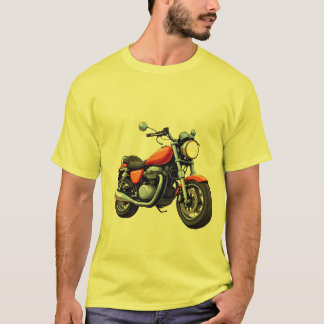 Camiseta Motocicleta