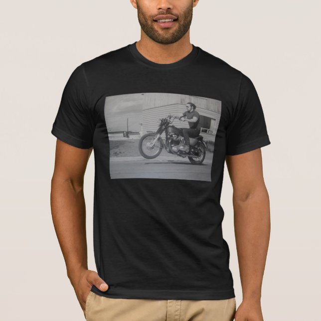Camiseta Motocicleta (Frente)