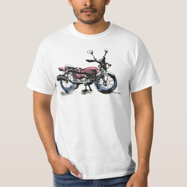 Camiseta Motocicleta (Frente)
