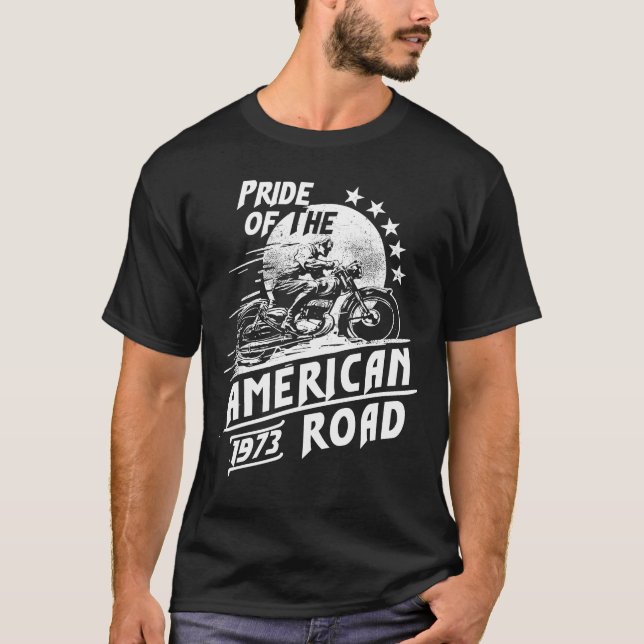 Camiseta motocicleta (Frente)