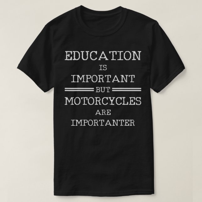 Camiseta Motocicleta (Frente do Design)