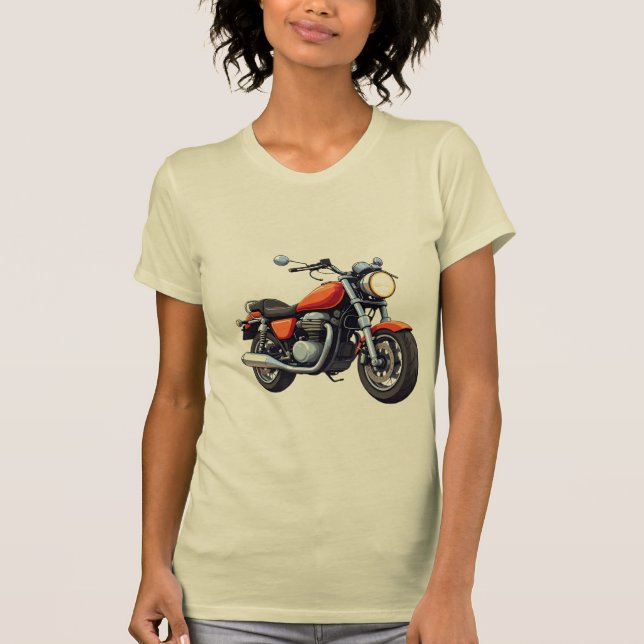 Camiseta Motocicleta (Frente)