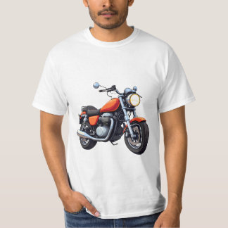 Camiseta Motocicleta