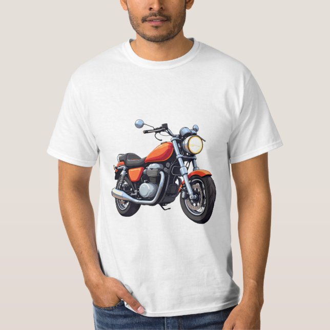 Camiseta Motocicleta (Frente)
