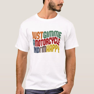 Camiseta Motocicleta