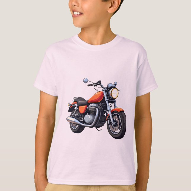 Camiseta Motocicleta (Frente)