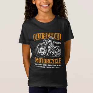 Camiseta Motocicleta Antiga