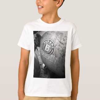 Camiseta motocicleta antiga Pesaro Benelli