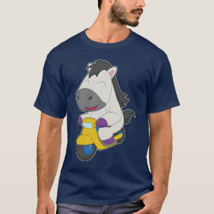 Camiseta Motocicleta Cavalo