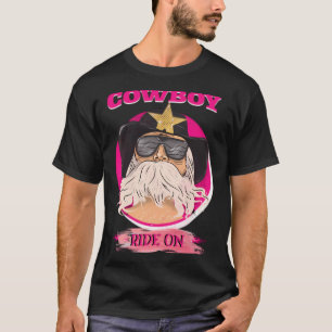 Camiseta Motocicleta Cowboy
