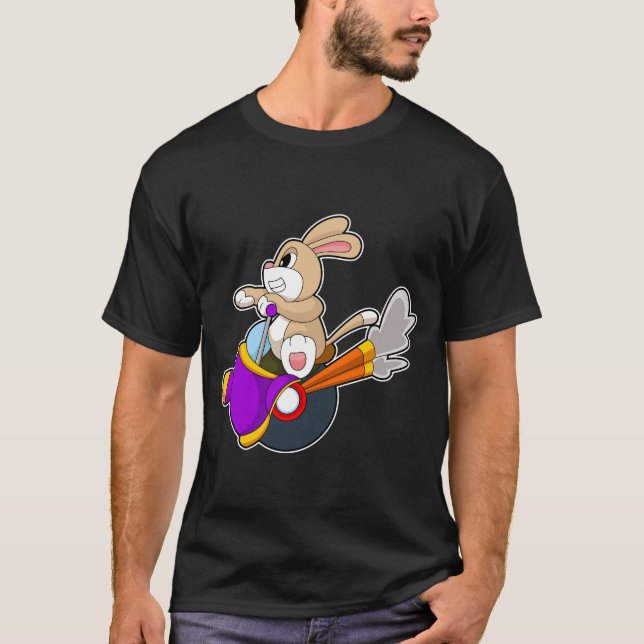 Camiseta Motocicleta de cachorro (Frente)