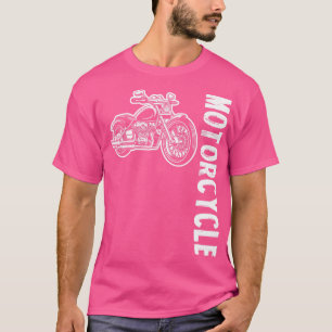 Camiseta Motocicleta desportiva Longa Folga 1