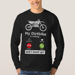 Camiseta Motocicleta Dirt Bike Enduro Rider