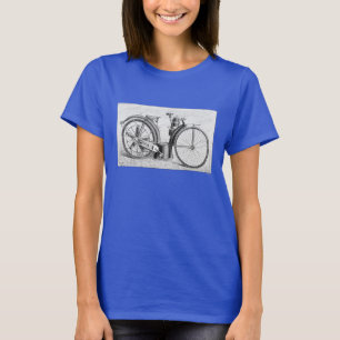 Camiseta Motocicleta do painço, 1895