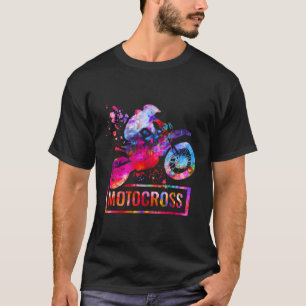 Camiseta Motocicleta E Motocross