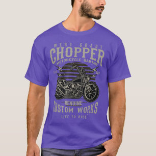 Camiseta Motocicleta engraçada