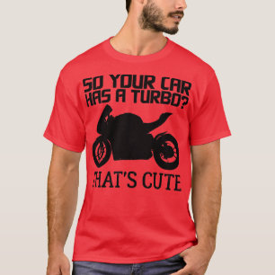 Camiseta Motocicleta engraçada Homens Presentes Mulheres Mo