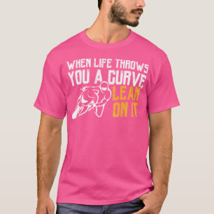 Camiseta Motocicleta Engraçada Para Pai Motociclista E Home