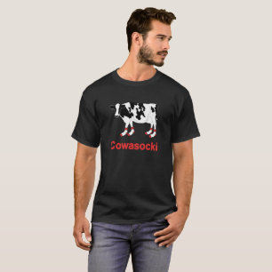 Camiseta Motocicleta engraçada T Shi de Cowasocki da camis