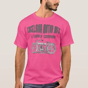 Camiseta Motocicleta Excelsior Motorcycle 1917