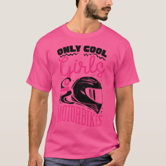 Camiseta Motocicleta Funny