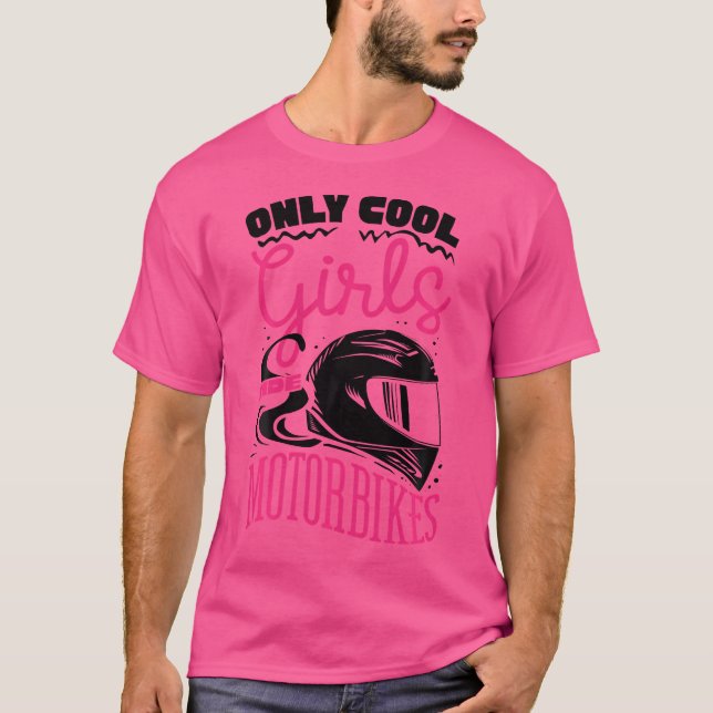 Camiseta Motocicleta Funny (Frente)