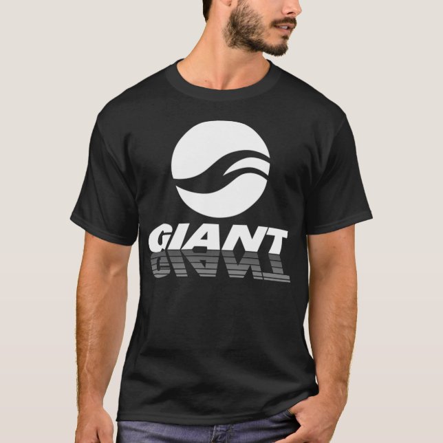 Camiseta Motocicleta gigante (Frente)