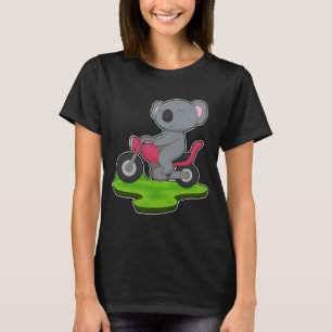 Camiseta Motocicleta Koala